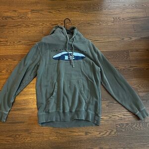 Green Beachcomber Hoodie